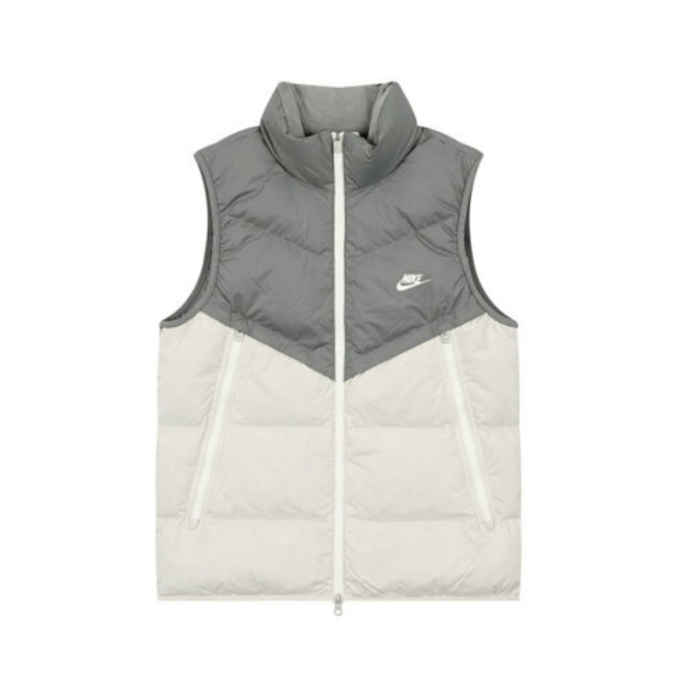 NIKE NIKE STORM-FIT WINDRUNNER MEN'S PRIMALOFT® INSULATED VEST 'SMOKE GREY/LIGHT